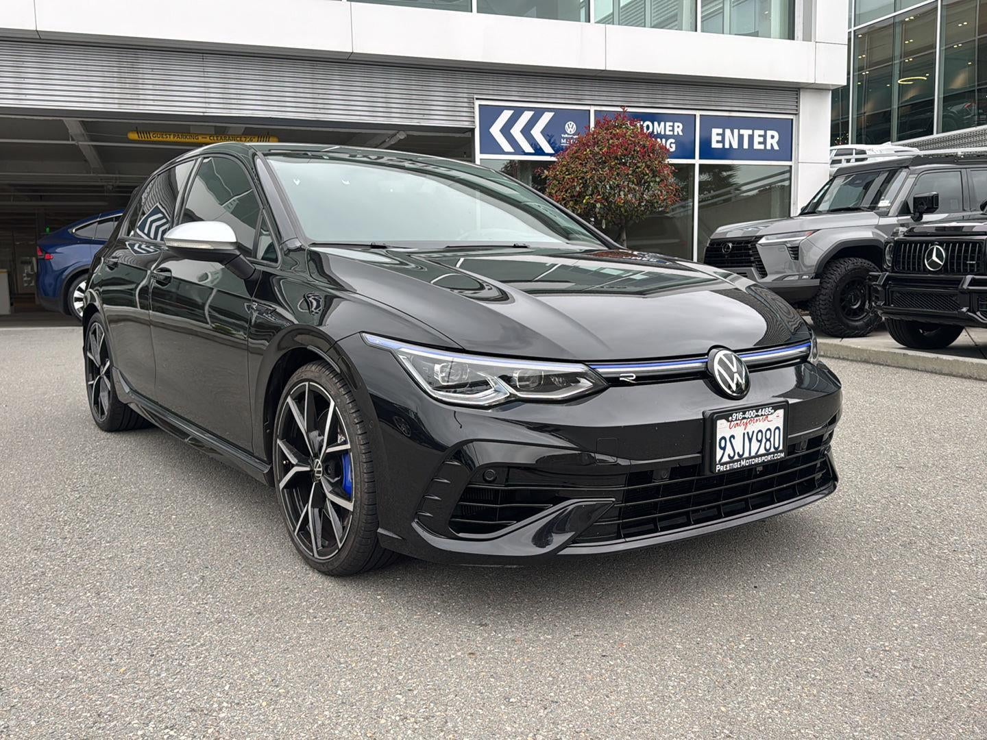 2024 Volkswagen Golf R 2.0T DSG