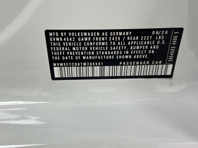 2026 Volkswagen Golf R 2.0T DSG