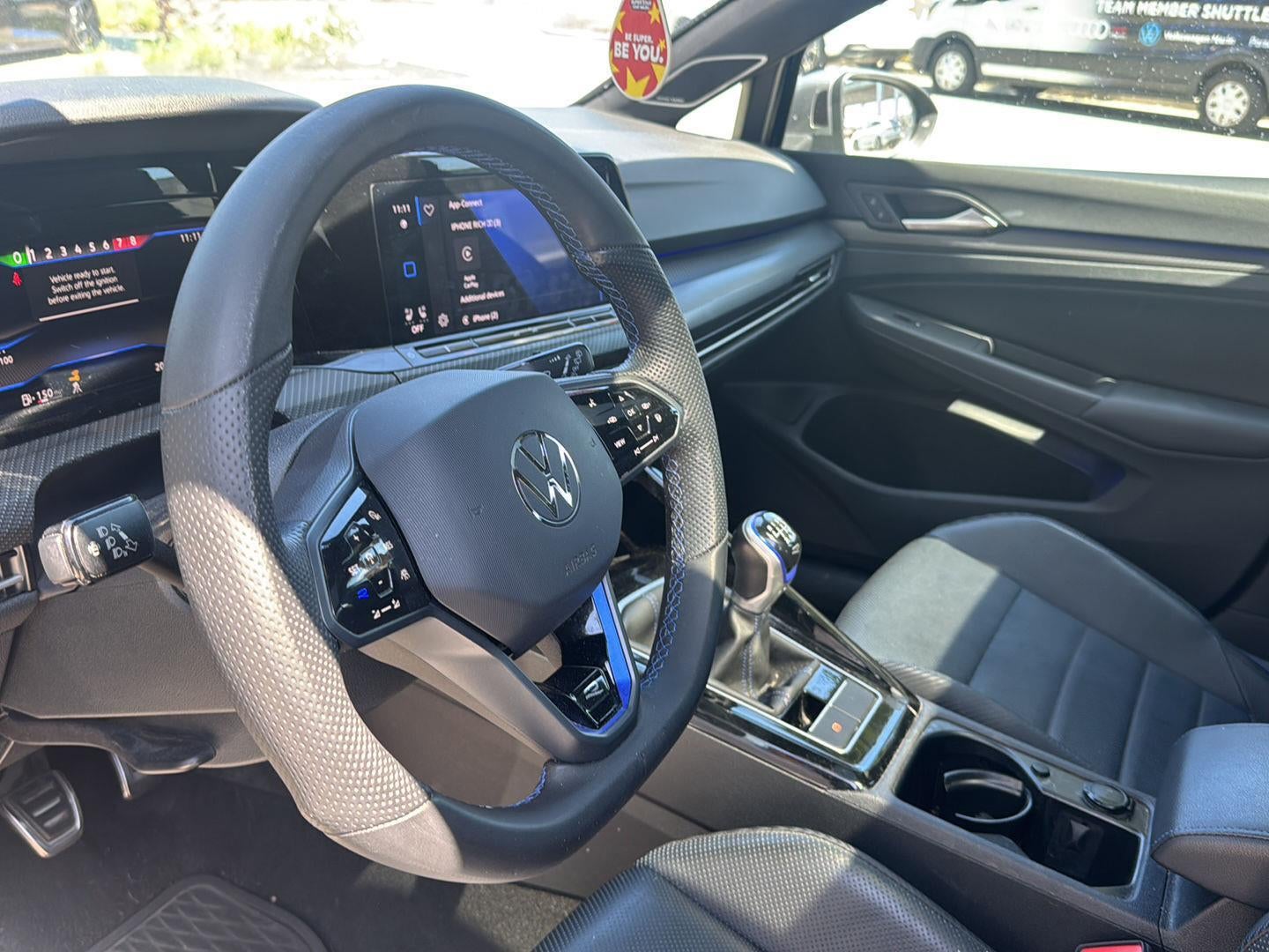 2024 Volkswagen Golf R 2.0T Manual