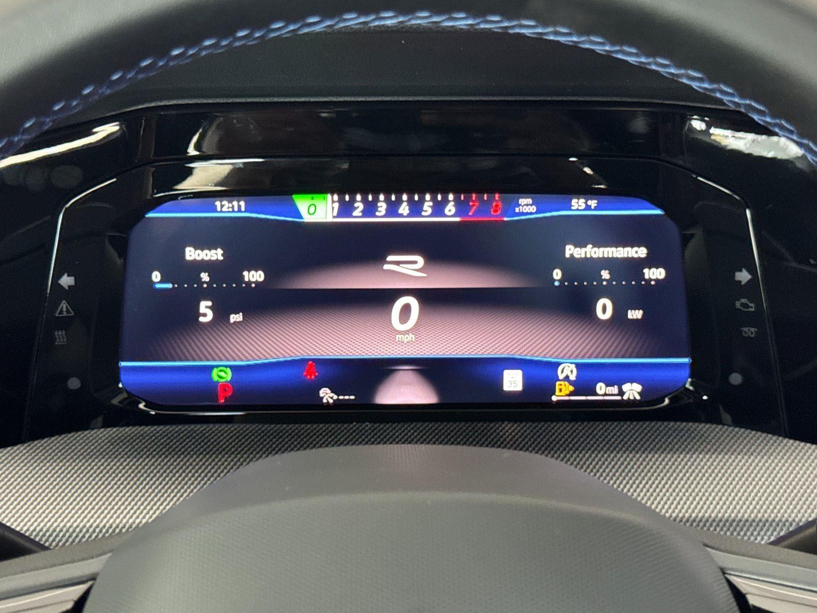 2026 Volkswagen Golf R 2.0T DSG