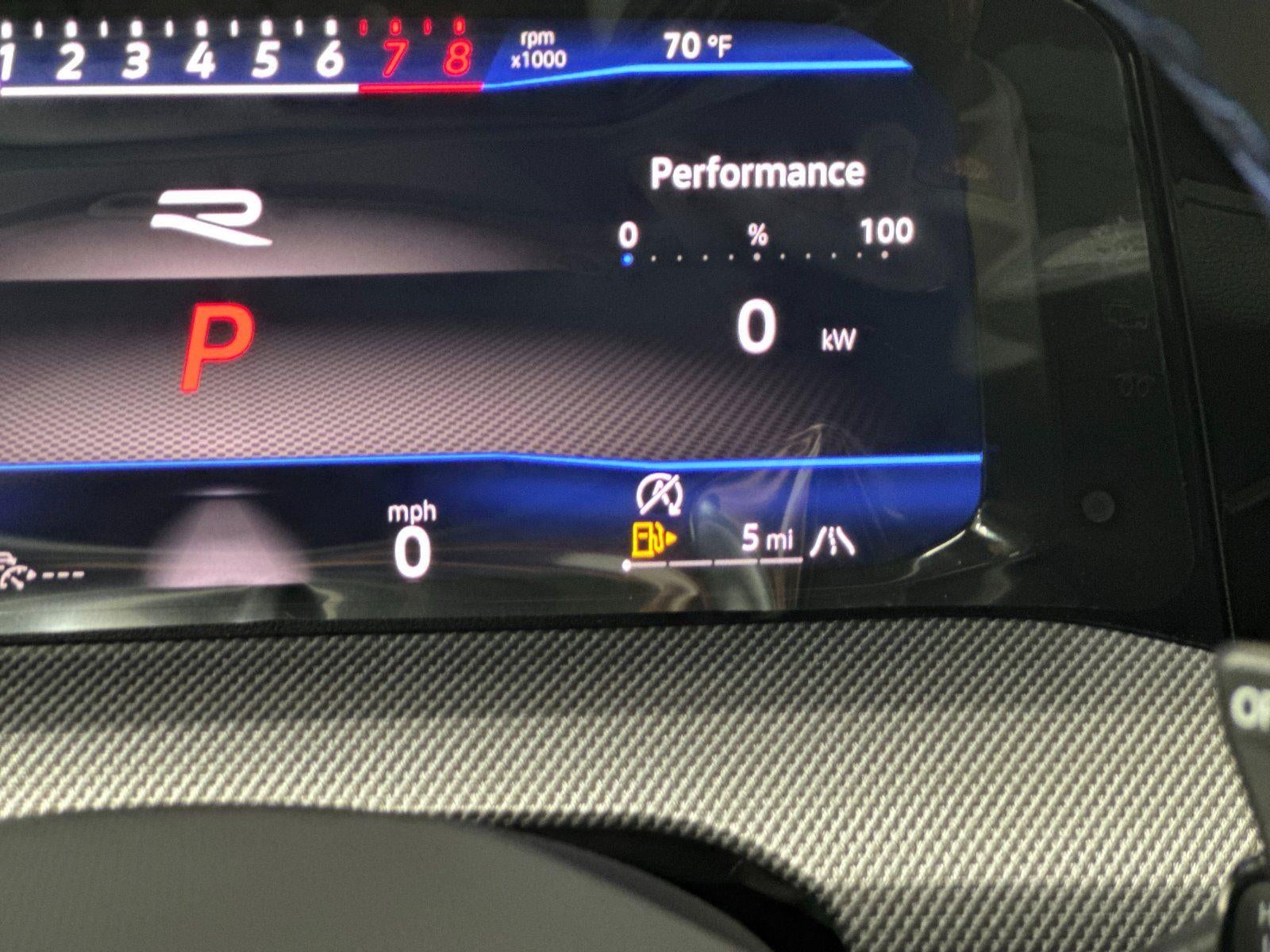 2026 Volkswagen Golf R 2.0T DSG