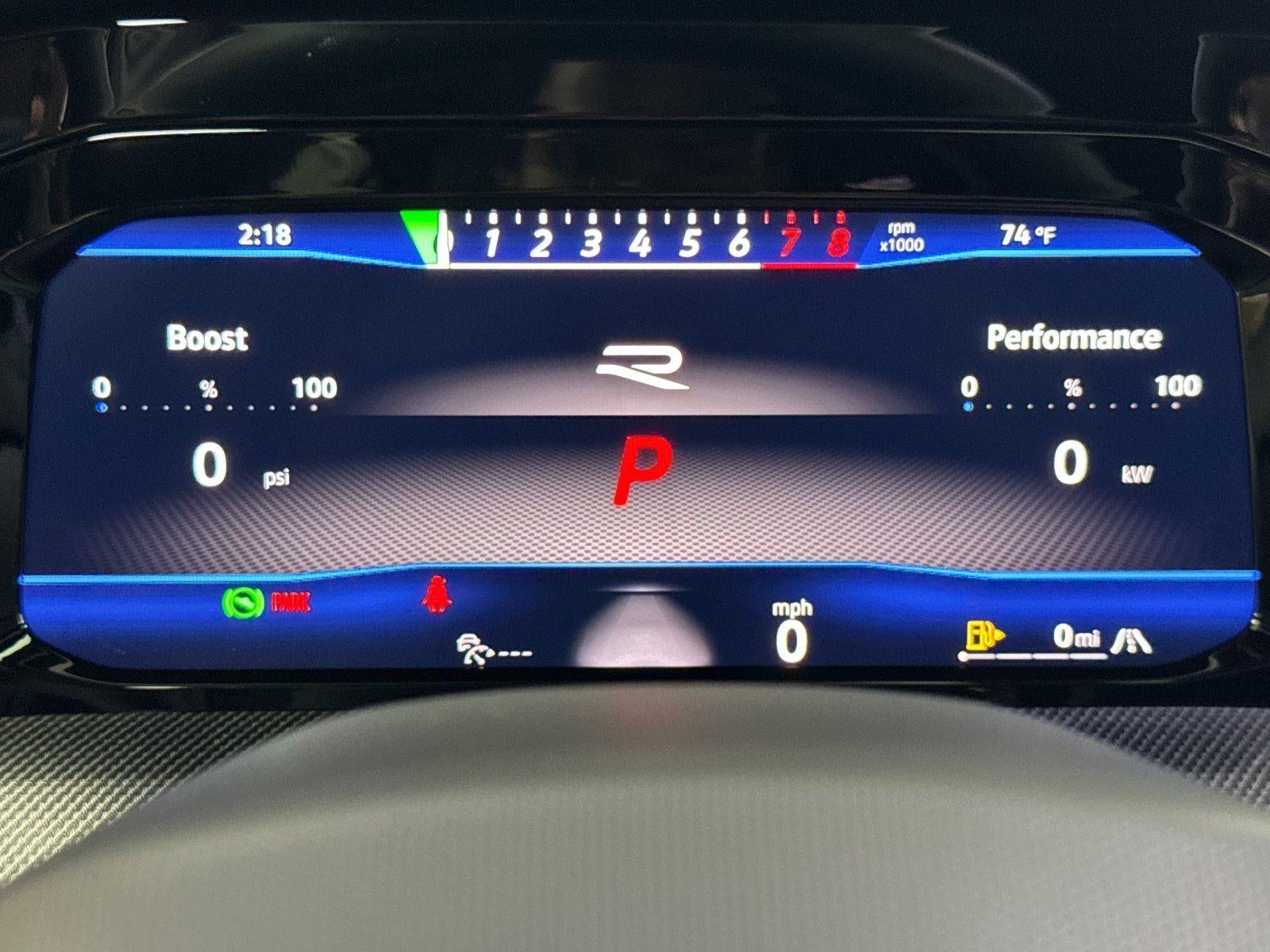 2026 Volkswagen Golf R 2.0T DSG