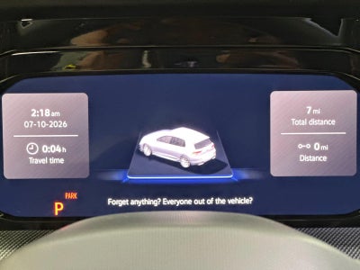 2026 Volkswagen Golf R 2.0T DSG