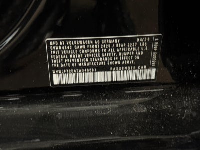 2026 Volkswagen Golf R 2.0T DSG