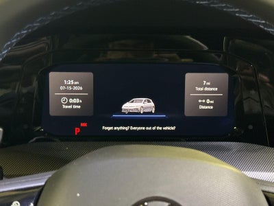 2026 Volkswagen Golf R 2.0T DSG
