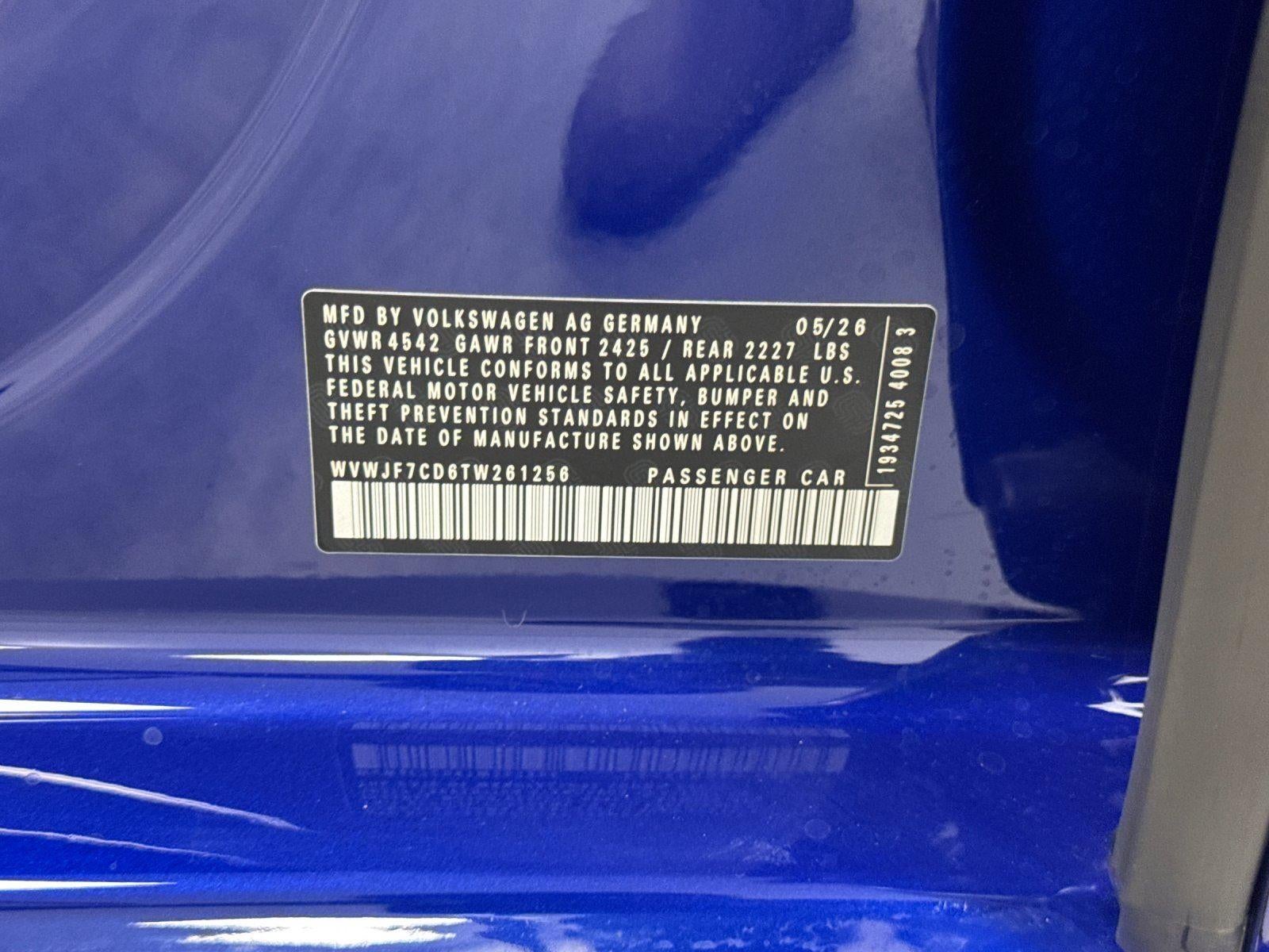 2026 Volkswagen Golf R 2.0T DSG