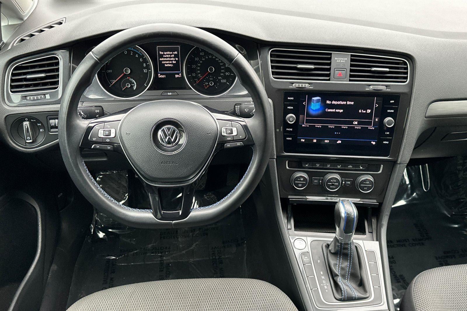 2019 Volkswagen e-Golf SE