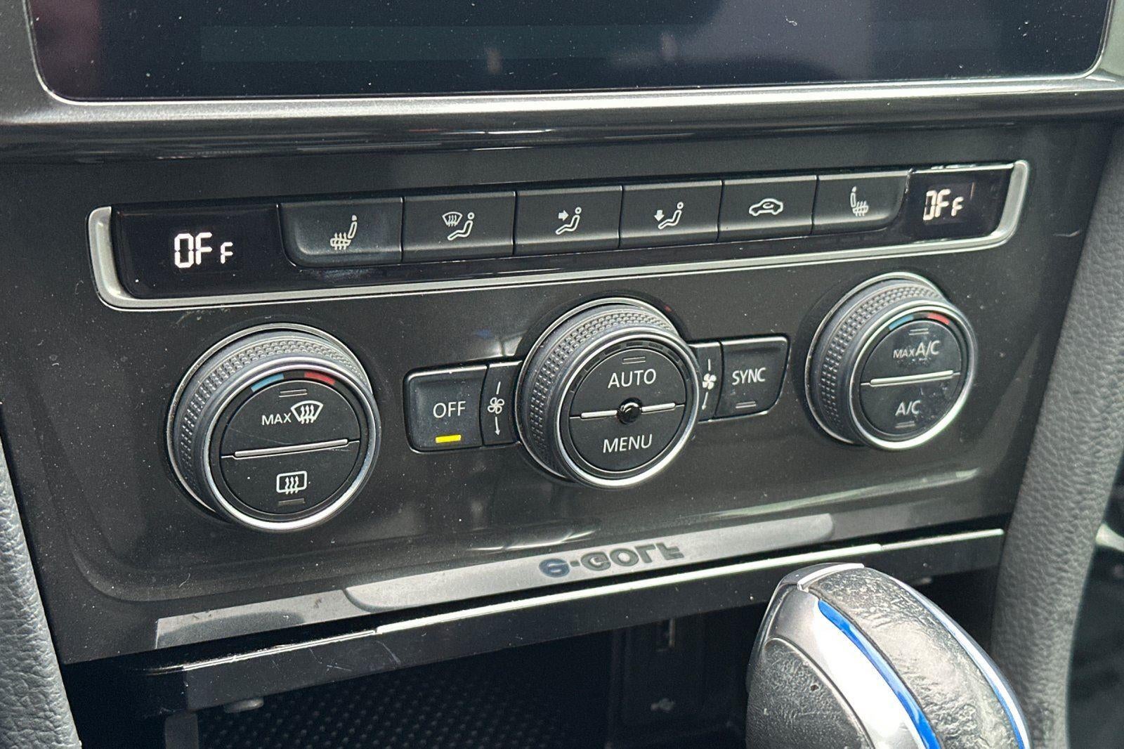 2019 Volkswagen e-Golf SE