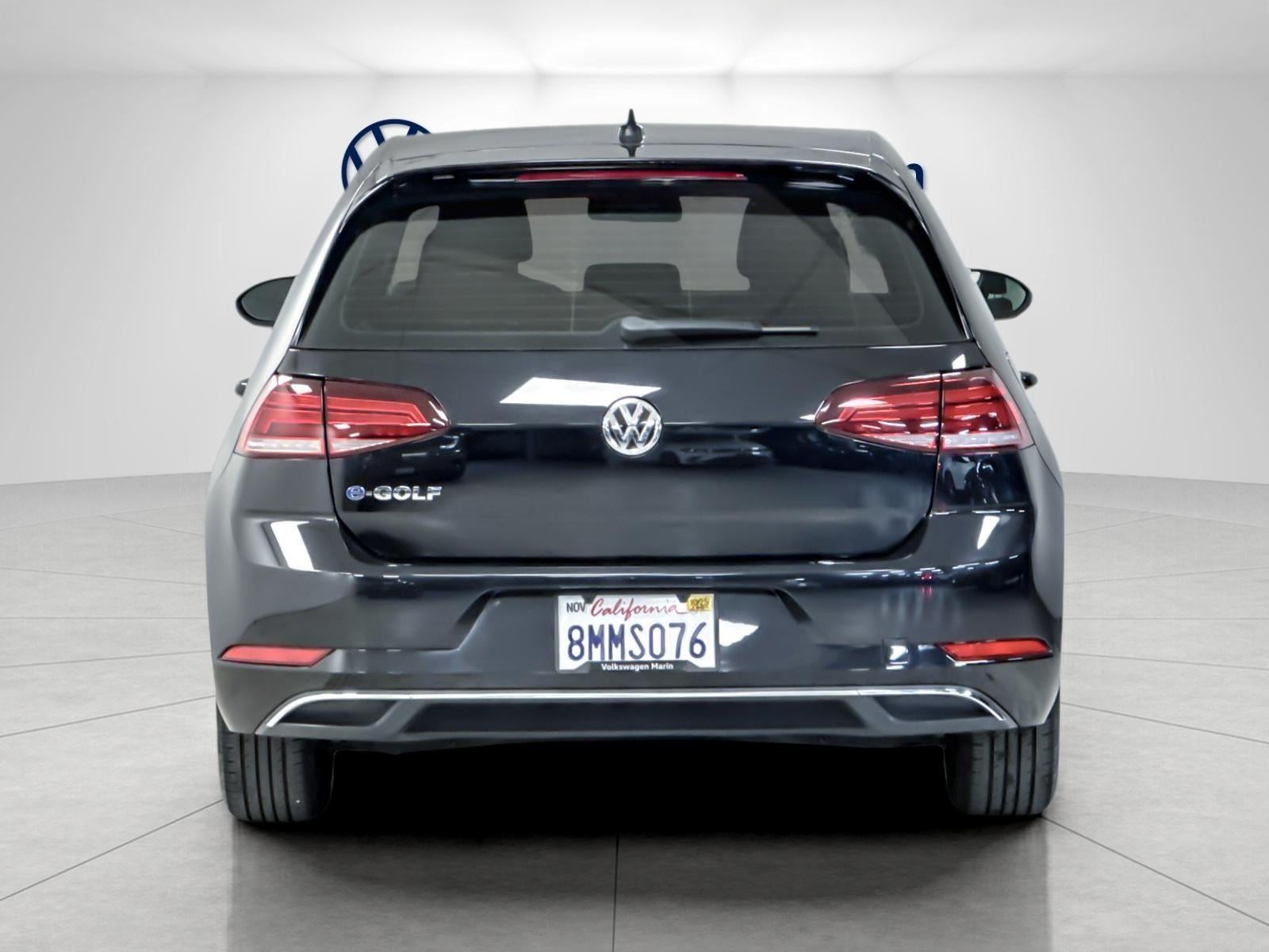 2019 Volkswagen e-Golf SE