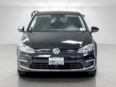 2019 Volkswagen e-Golf SE