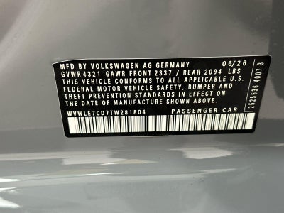 2026 Volkswagen Golf Gti S