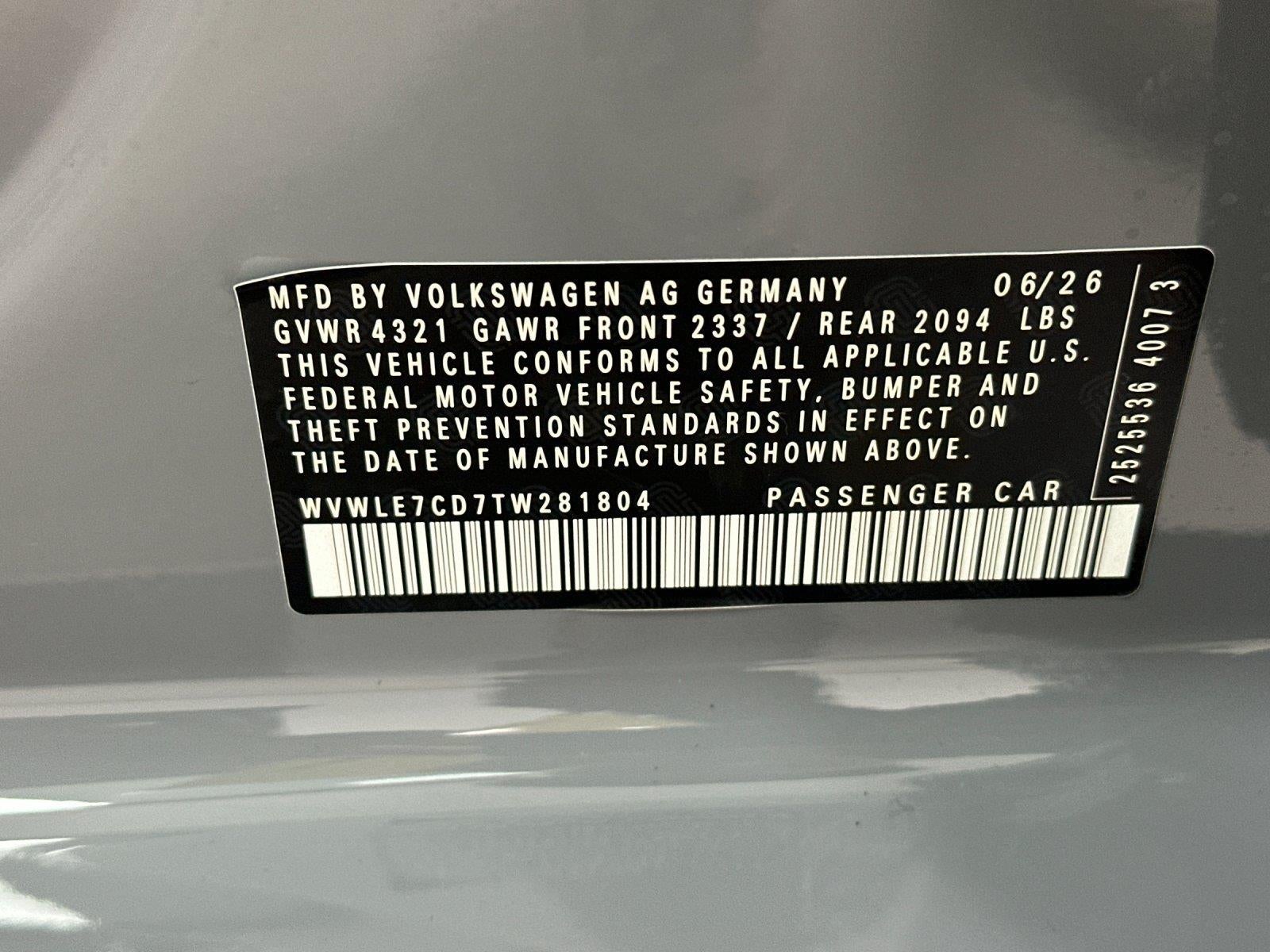 2026 Volkswagen Golf Gti S