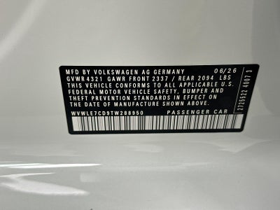 2026 Volkswagen Golf GTI S
