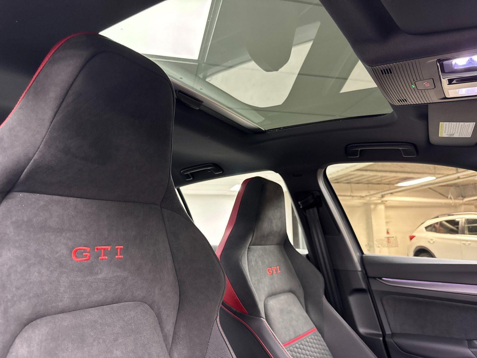 2026 Volkswagen Golf GTI SE