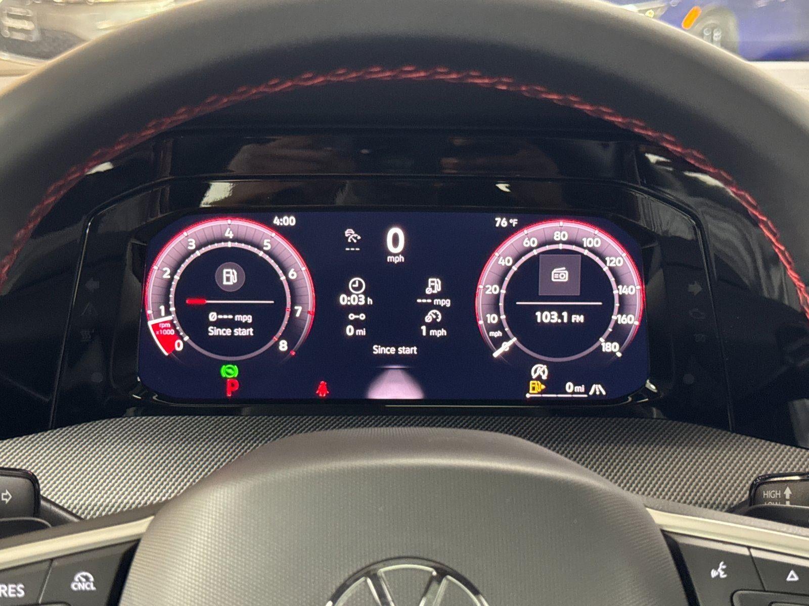 2026 Volkswagen Golf GTI SE