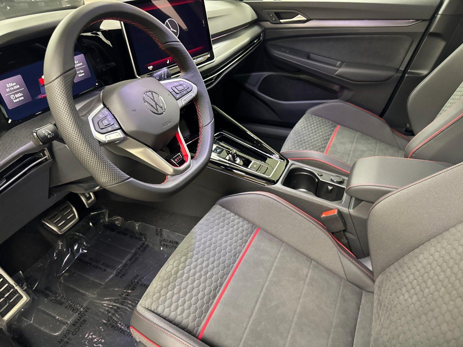 2026 Volkswagen Golf GTI SE