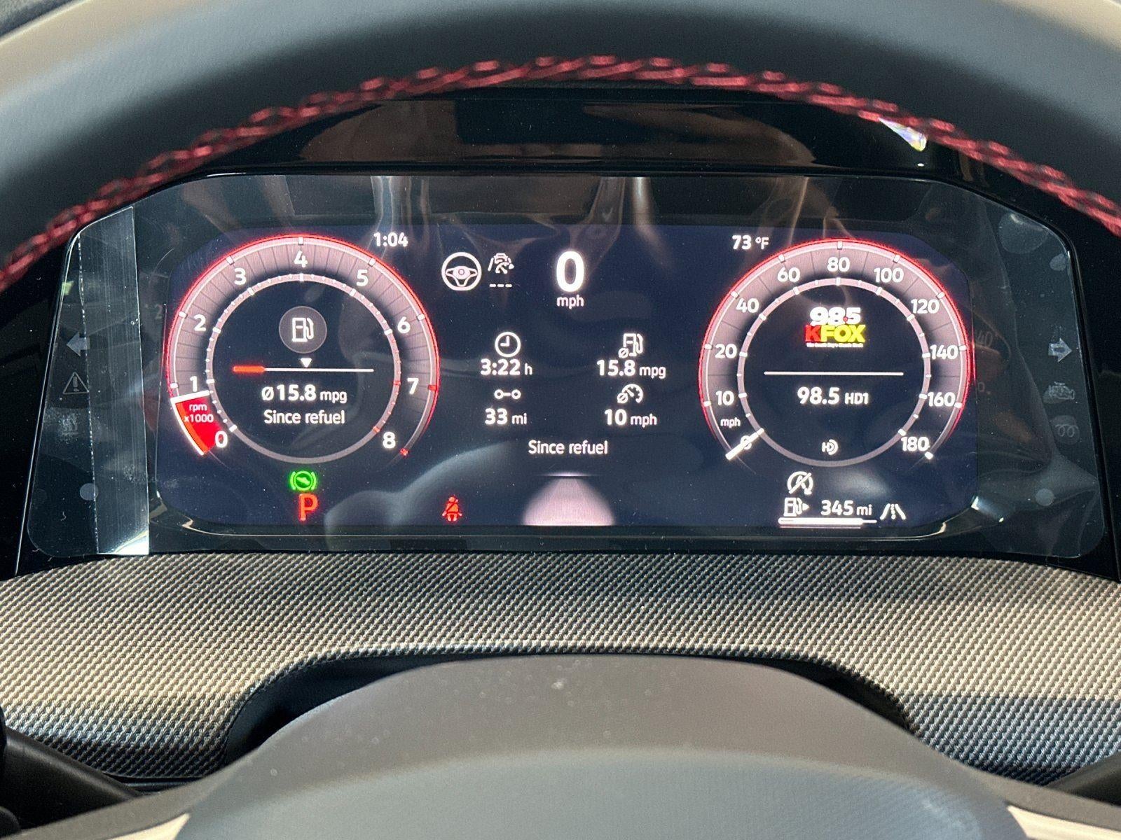 2026 Volkswagen Golf GTI SE