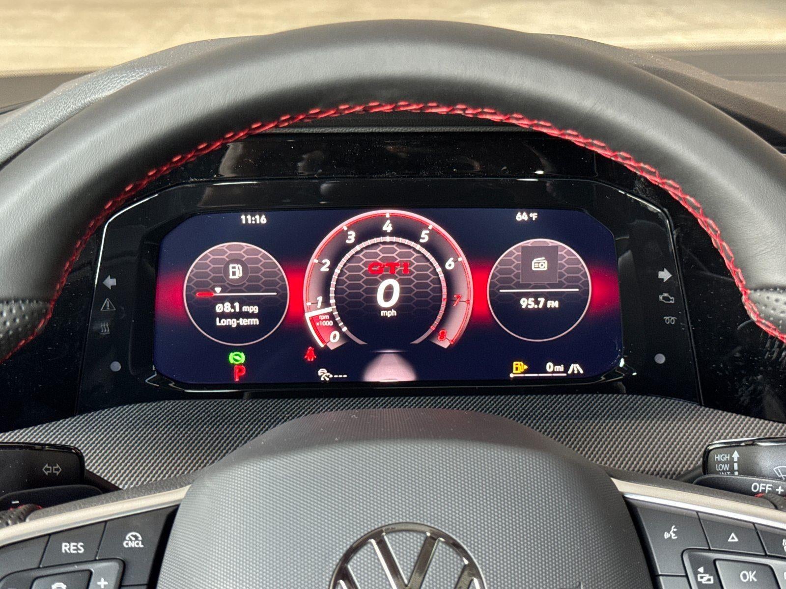 2026 Volkswagen Golf GTI Autobahn