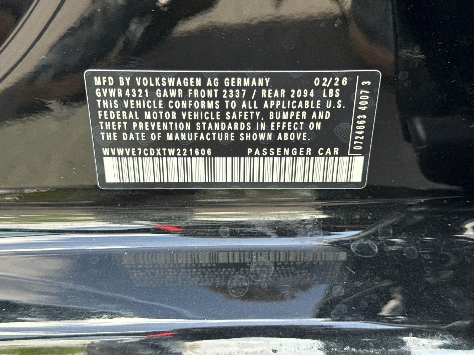 2026 Volkswagen Golf GTI Autobahn