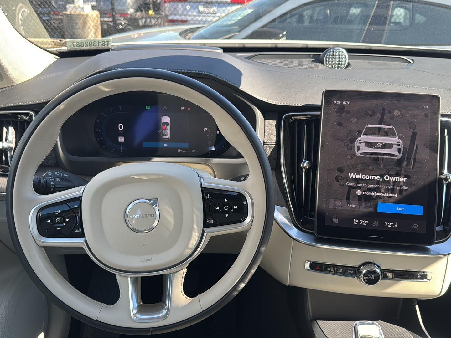 2025 Volvo XC90 Ultra