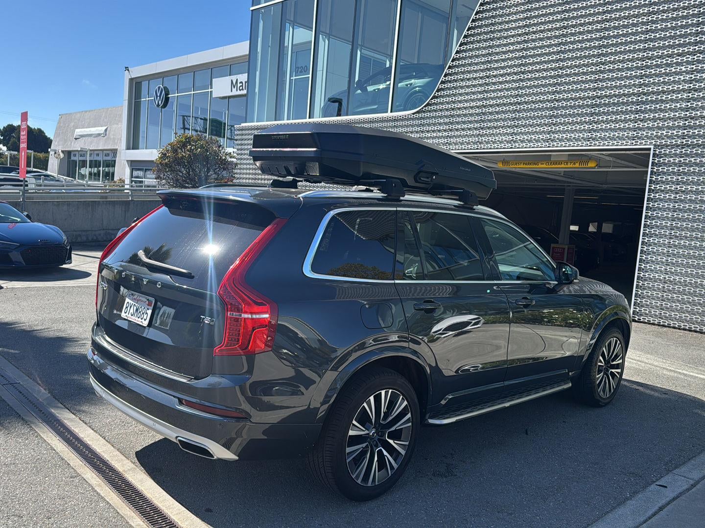 2021 Volvo Xc90 Momentum