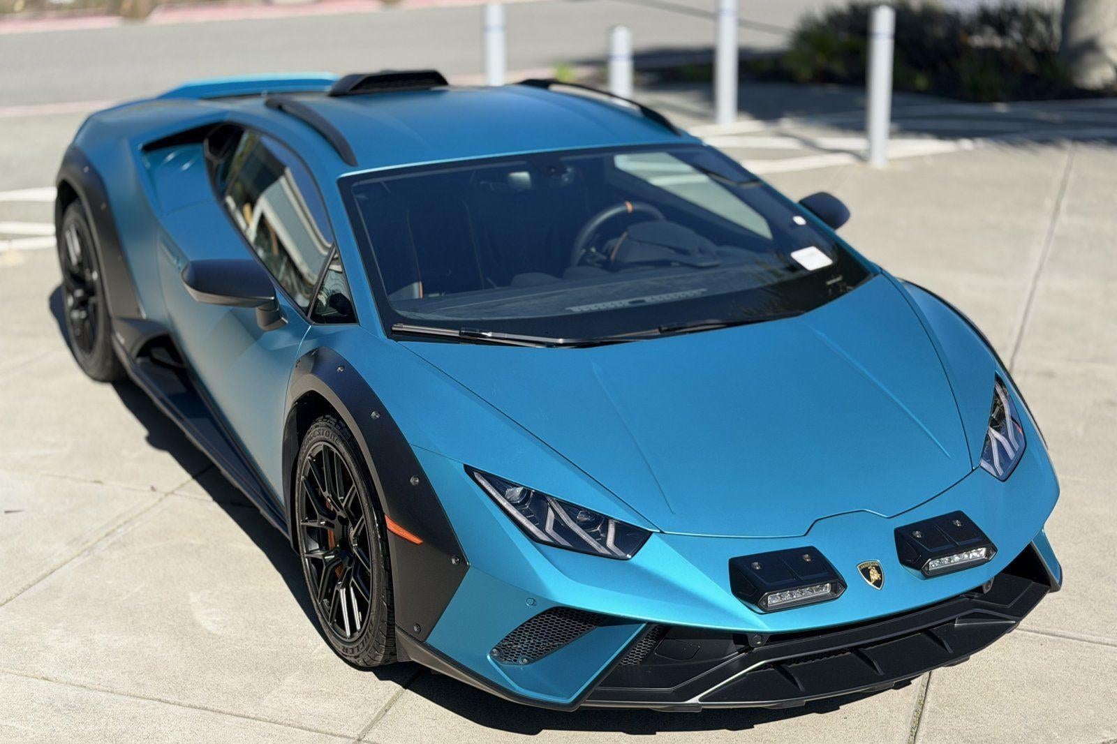 2024 Lamborghini Huracan Sterrato Coupe