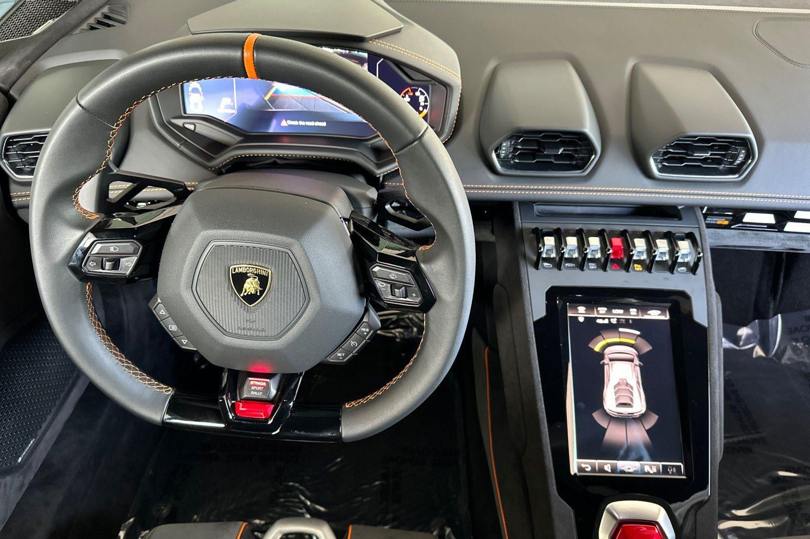 2024 Lamborghini Huracan Sterrato Coupe