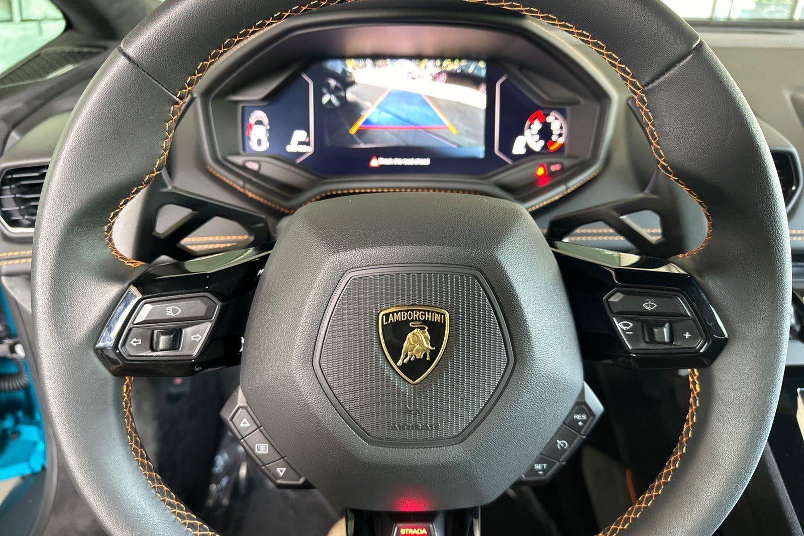 2024 Lamborghini Huracan Sterrato Coupe