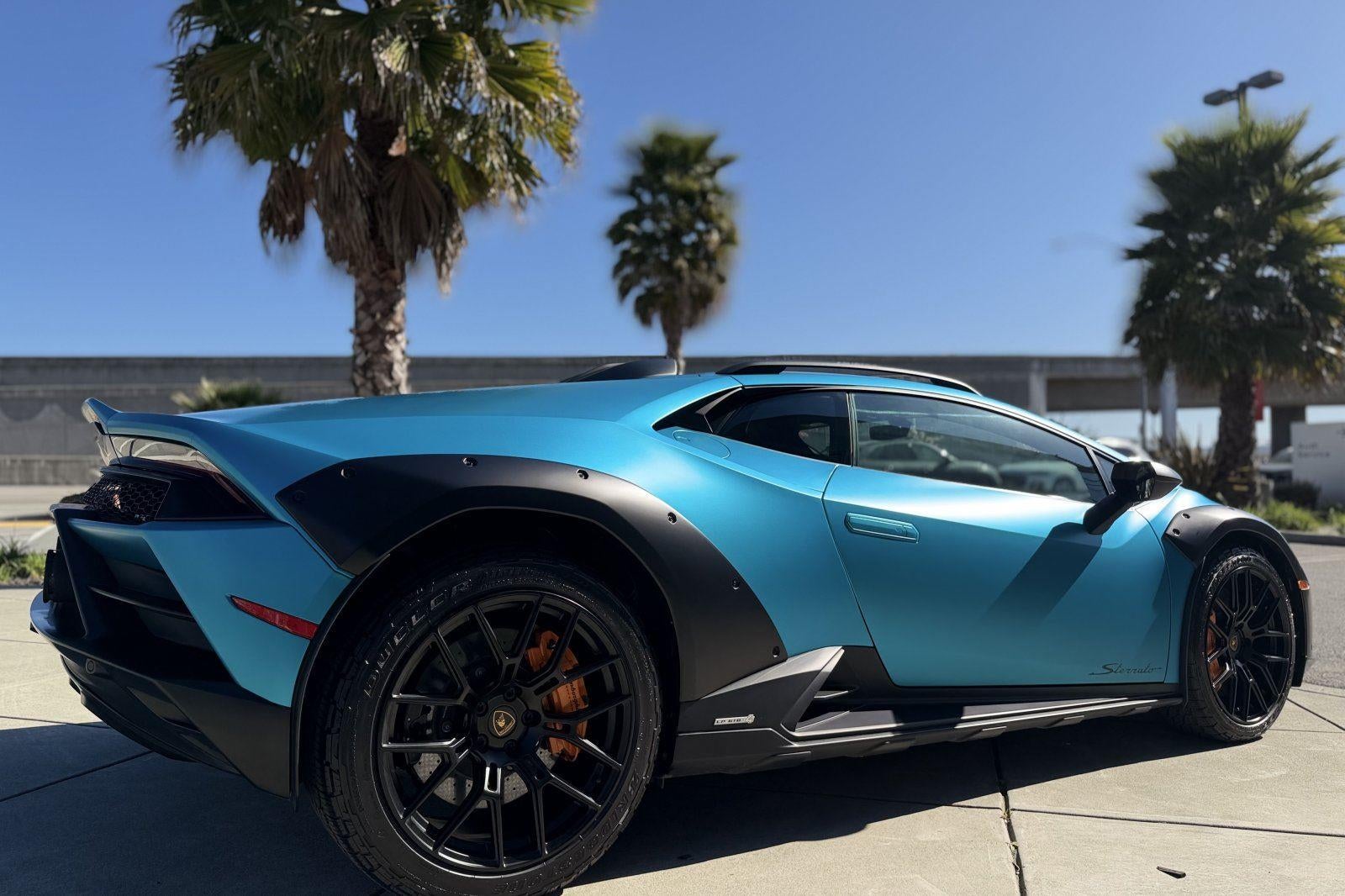 2024 Lamborghini Huracan Sterrato Coupe