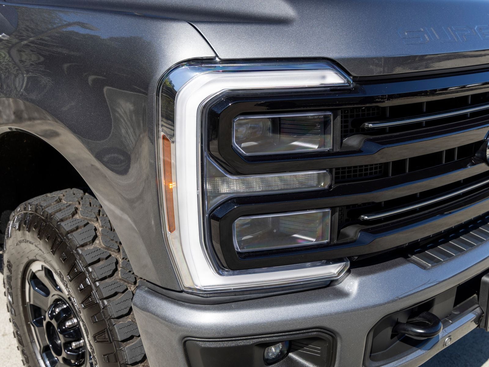2025 Ford F-250SD Platinum