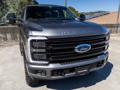 2025 Ford F-250SD Platinum