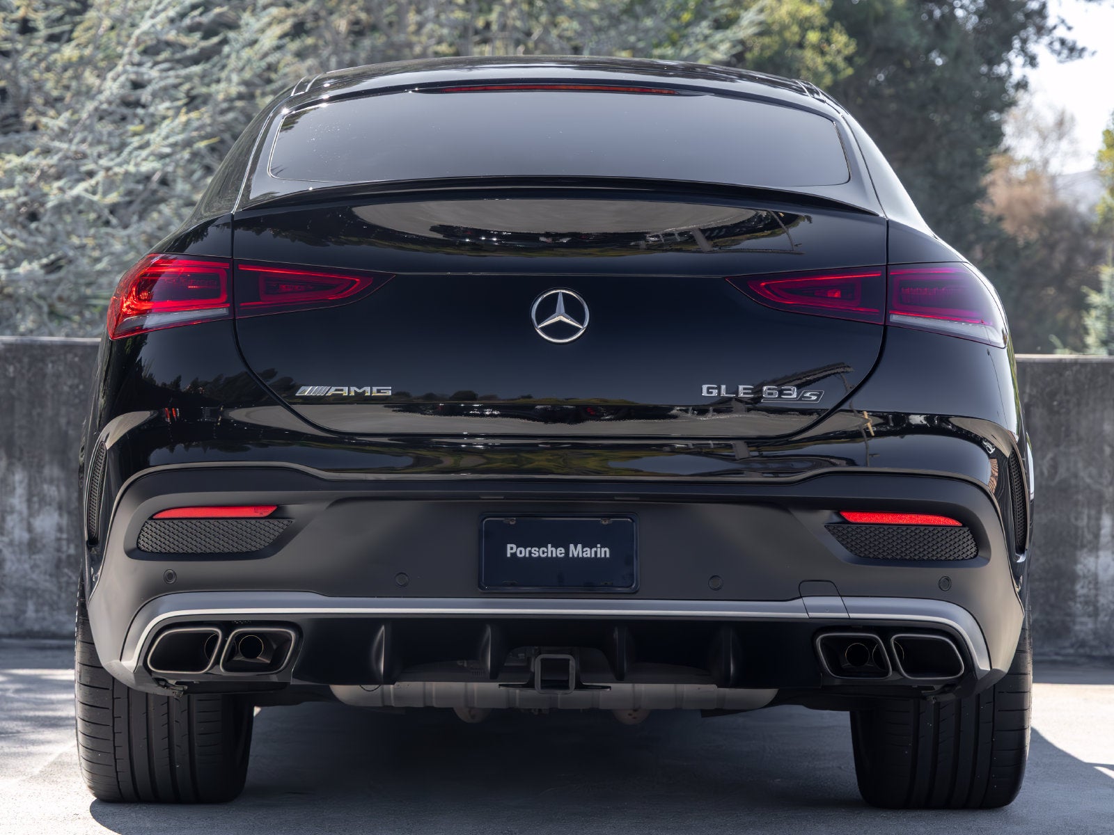 2021 Mercedes-Benz GLE GLE 63 S AMG® 4MATIC®