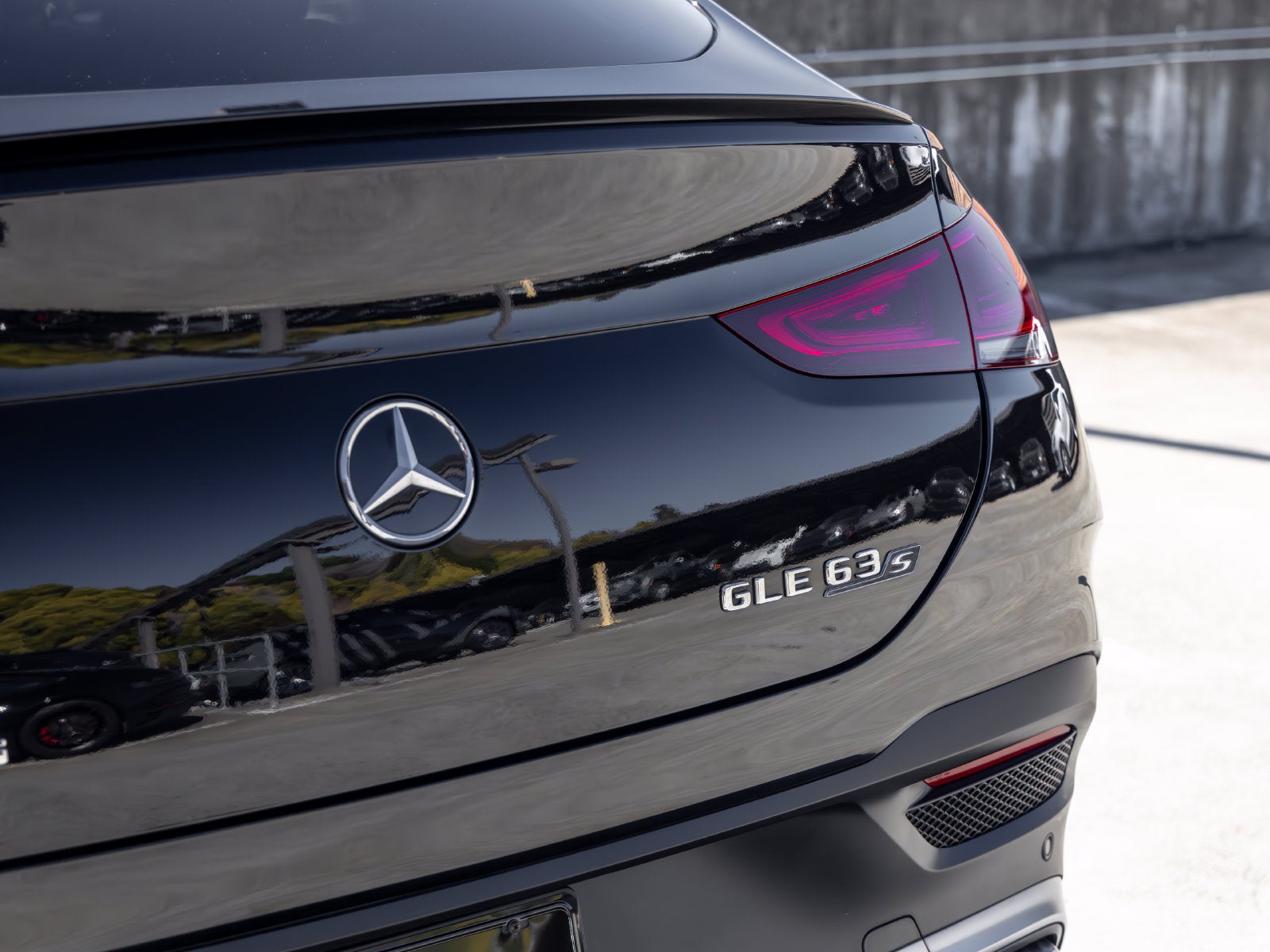 2021 Mercedes-Benz GLE GLE 63 S AMG® 4MATIC®