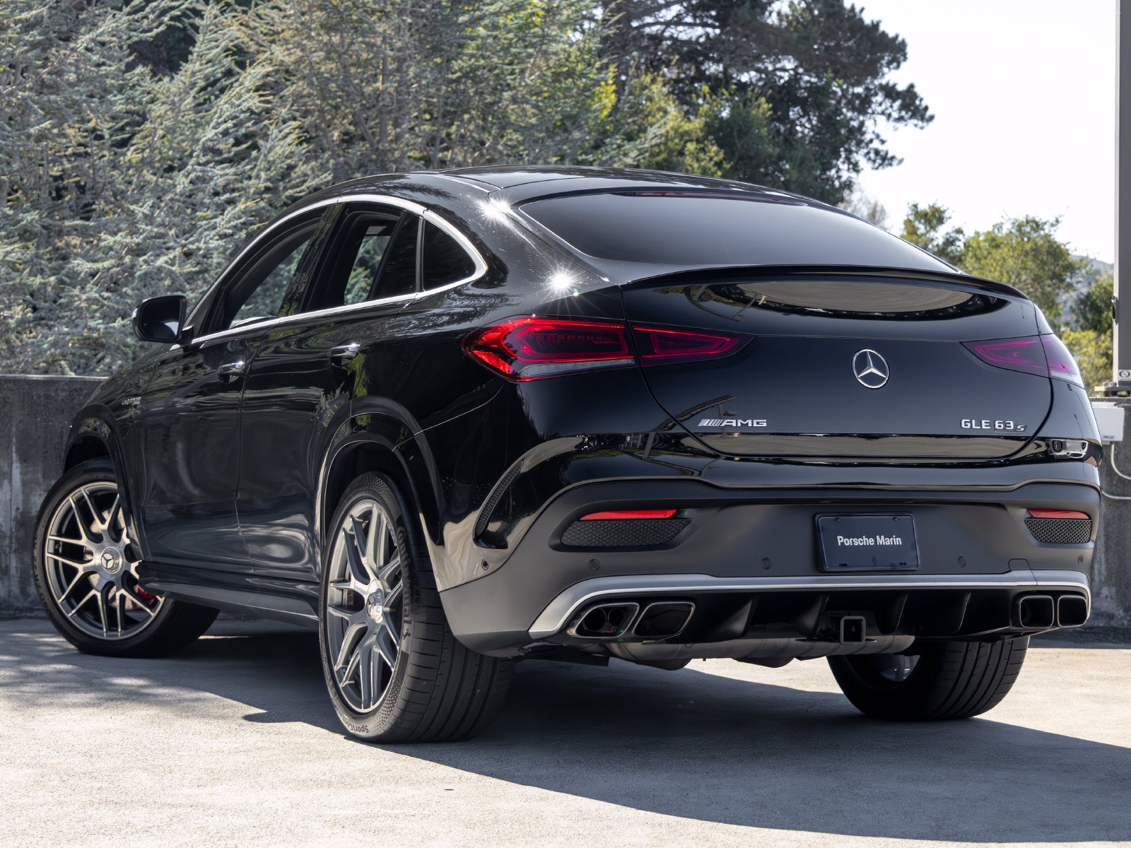 2021 Mercedes-Benz GLE GLE 63 S AMG® 4MATIC®