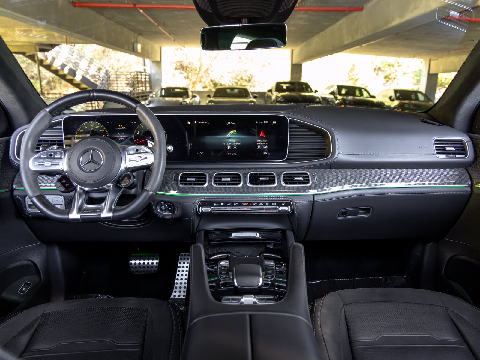 2021 Mercedes-Benz GLE GLE 63 S AMG® 4MATIC®