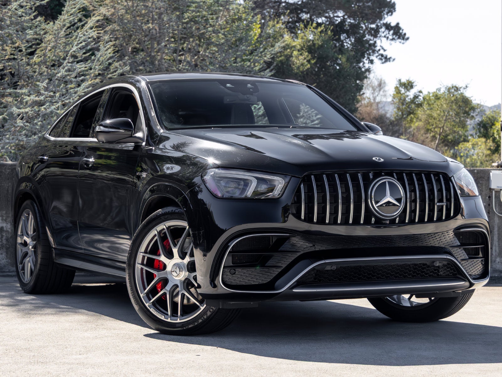 2021 Mercedes-Benz GLE GLE 63 S AMG® 4MATIC®