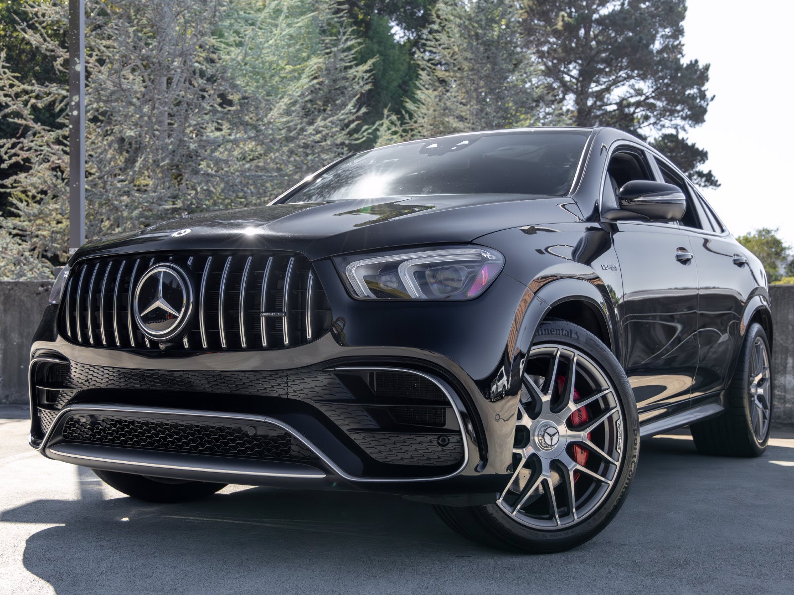 2021 Mercedes-Benz GLE GLE 63 S AMG® 4MATIC®