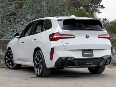 2025 BMW X3 30 xDrive