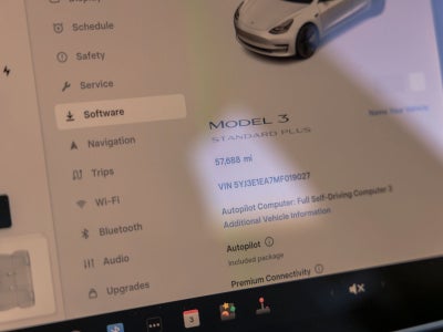 2021 Tesla Model 3 Standard Range Plus