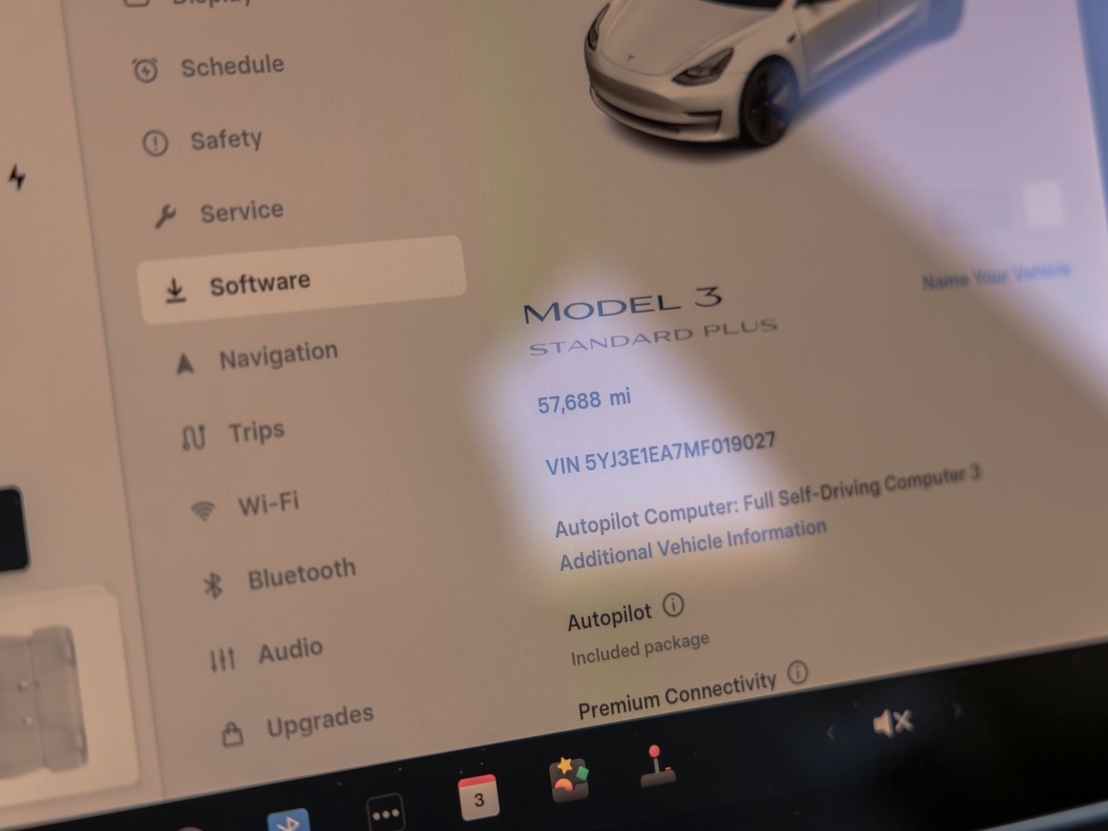 2021 Tesla Model 3 Standard Range Plus