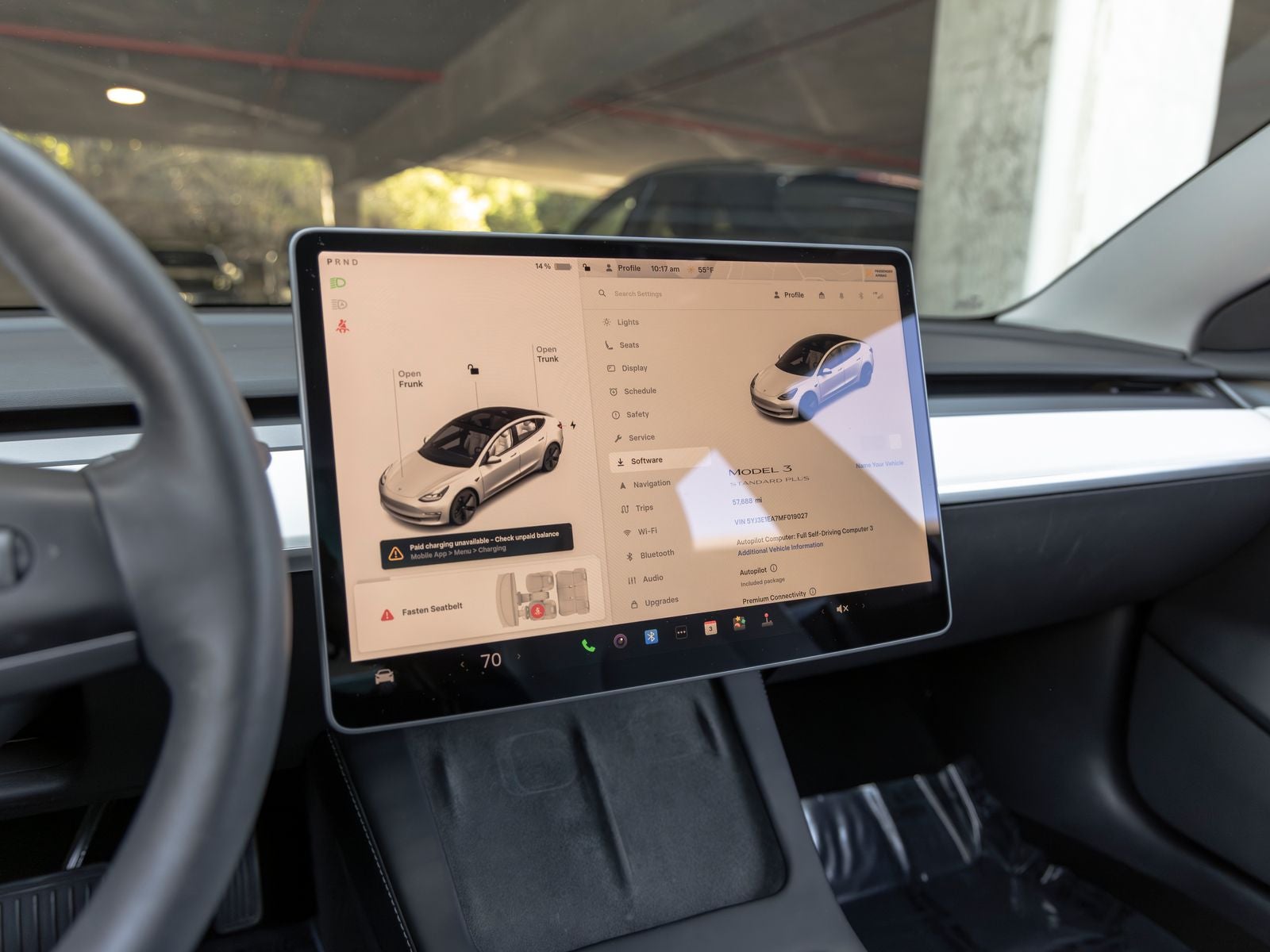 2021 Tesla Model 3 Standard Range Plus