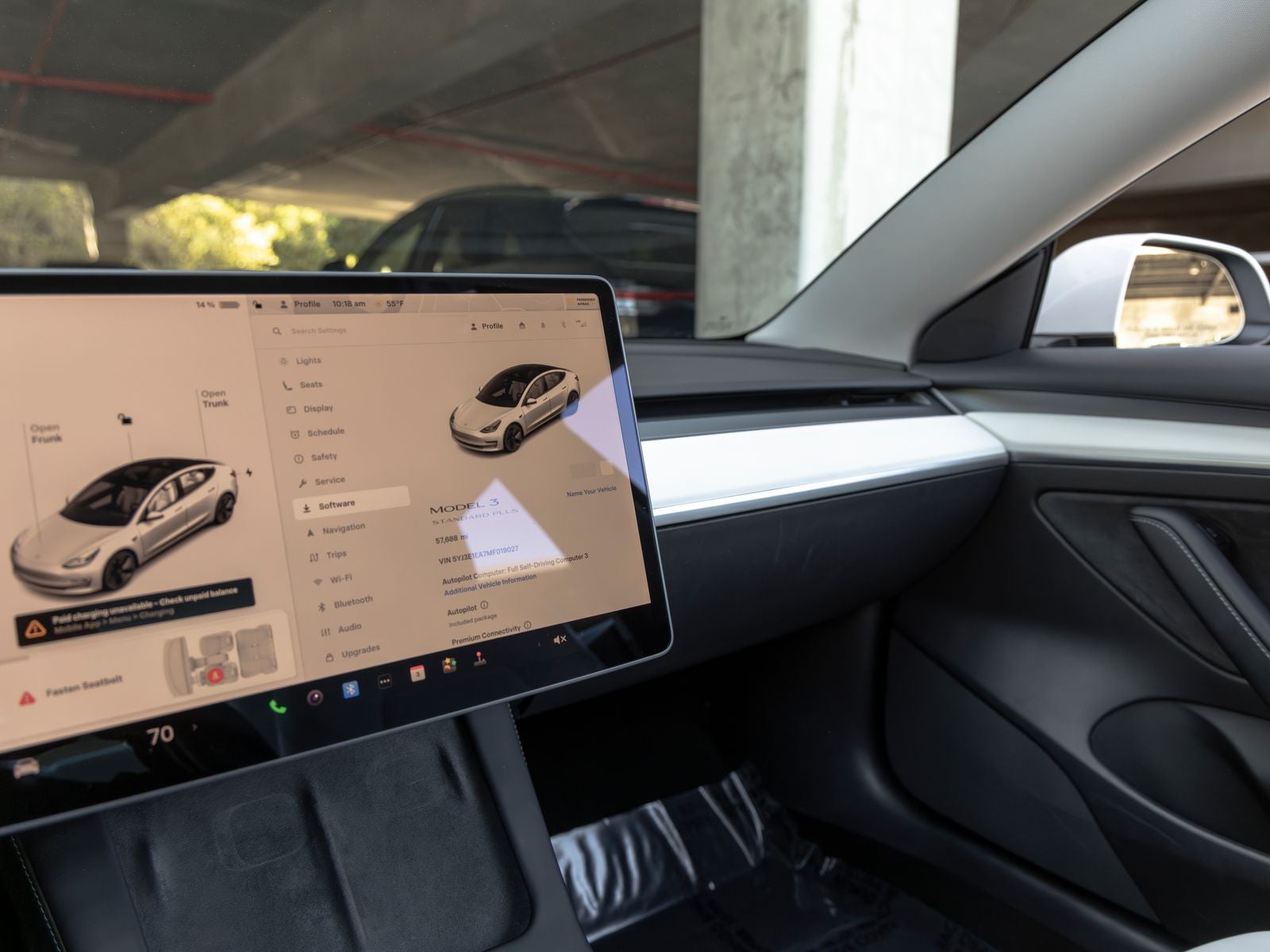 2021 Tesla Model 3 Standard Range Plus