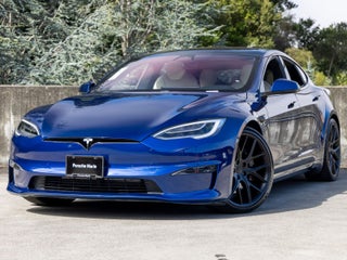 2021 Tesla Model S Plaid