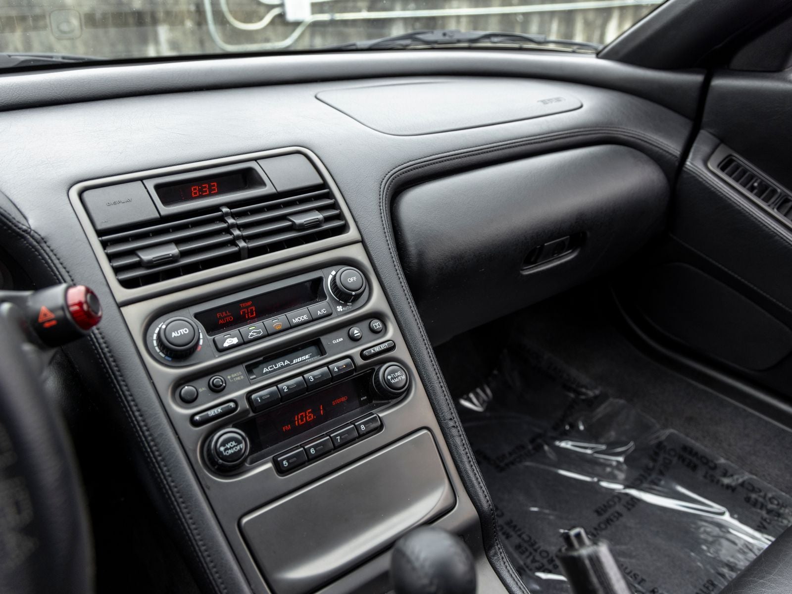 1996 Acura NSX 3.0L Open Top