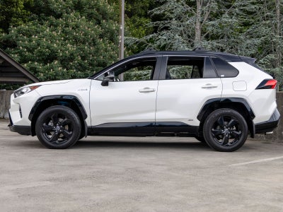 2019 Toyota RAV4 Hybrid XSE