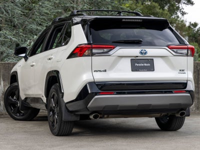 2019 Toyota RAV4 Hybrid XSE