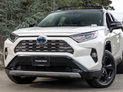 2019 Toyota RAV4 Hybrid XSE