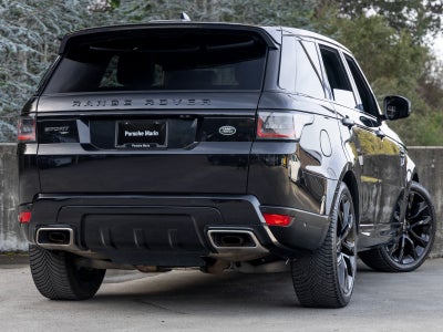 2020 Land Rover Range Rover Sport HST