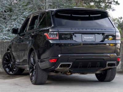 2020 Land Rover Range Rover Sport HST