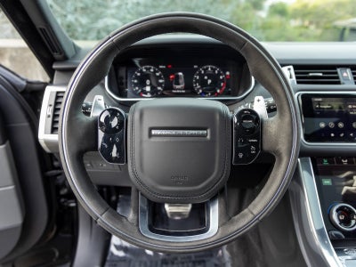 2020 Land Rover Range Rover Sport HST